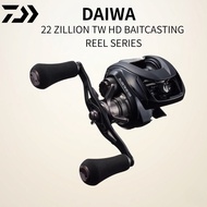 DAIWA 22 Zillion TW HD Baitcasting Reel Series