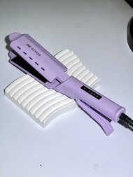 สินค้าใหม่ พร้อมส่ง JMF-ET9928 เครื่องหนีบผม หน้ากว้าง ไม่กินผมปรับ ที่หนีบผม เครื่องรีดผม ที่รีดผม