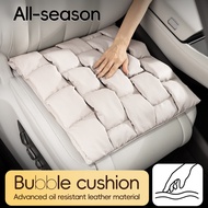 Breathable Car Seat Cushion Heat-dissipating Auto Seat Cover Waterproof Nappa Leather For Hyundai Ge