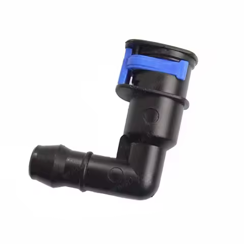 Headlight Washer Nozzle Connector for VW Audi A4 A6 A5 Q5 Golf Passat Quick Connect Elbow Joint Pipe