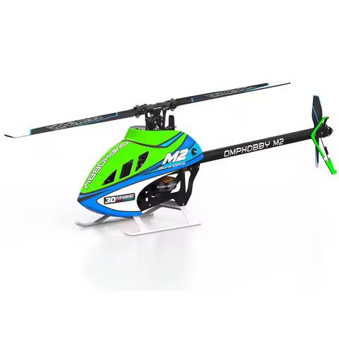 OMPHOBBY 3D RC Helicopter M2 V3 PRO ARTF Without Transmitter and receiver