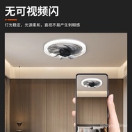 New Fan Lamp Factory Wholesale Restaurant Modern Ceiling Fan Lights Remote ControlRGBMagic Fan Lamp