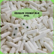 Gabus busa filter reguler double klik Apel mint 1kg
