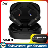 โมดูลหูฟัง Trorca BT30 PRO TWS เพิ่ม FAAEAL PU กล่องเก็บของสี่เหลี่ยมเทคโนโลยีการยกเลิก8.0 CVC สายอั