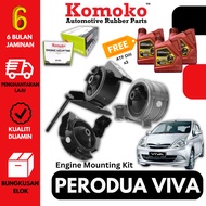 Engine Mounting PERODUA VIVA KOMOKO Engine Mounting Viva 660 850 1.0 Engine Mounting Viva set