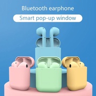 Ready stock New Colorful I12 Wireless Touch Control Earbuds