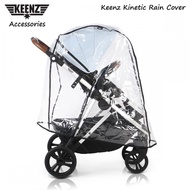 Keenz Kinetic Rain Cover (non-toxic, baby-safe)