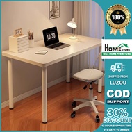 140/120/100/80CM Minimalism Vanity Table White Table Office table Study Table Wood Computer Table