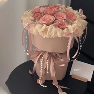 Premium Ballet Bouquet Preserved Flower Engagement Bouquet Simulation Flower Birthday Graduation Bou
