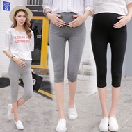 2022 Modal Women Cropped Solid Color Belly Lift Leggings.