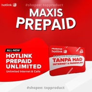 SIM MAXIS PREPAID - FAST DELIVERY