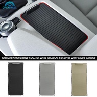 OPENMALL Car Centre Console Roller Blind Cover For Mercedes Benz C-Calss W204 S204 E-Class W212 W207