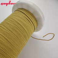 Guitar Electrics 'Vintage' Cloth Covered Wire $1 per meter -Yellow