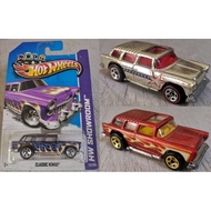 Hot Wheels - Classic Nomad @ 55 Chevy Nomad Mix