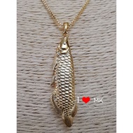 🎊🎊🎊Christmas Sale❗❗❗Arowana fish pendant free necklace
