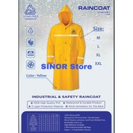 Original Yellow Safety Raincoat Samudra Raincoat CONTINUOUS COAT