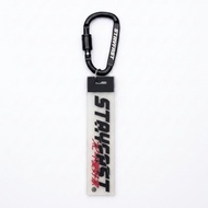 GANTUNGAN Stayfast. Rubber Box Keychain Carbiner RubberKeychain