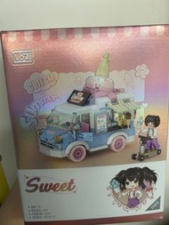 LOZ Mini 冰淇淋車積木
