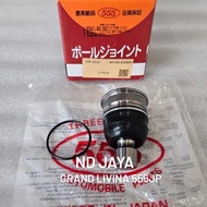 BALL JOINT 555JP GRAND LIVINA 40160-ED00A PRICE FOR 1 PCS