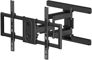 Monoprice Full-Motion Articulating TV Wall Mount Bracket for TVs 37in to 80in, Max Weight 99 lbs, Ex