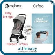 ลด 50% (พร้อมส่ง)Cybex Baby Stroller Orfeo