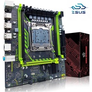 Main ZSUS X99 8D4 Motherboard LGA 2011-3 Slot Support Intel Xeon V3 V4 CPU Processor DDR4 RAM Desktop Memory M.2 NVME
