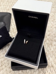 Chanel Coco crush earring 夾式單耳環