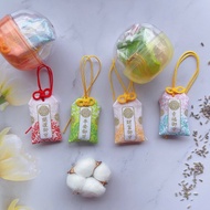 【居家DIY材料包】手作紅茶祈福御守- 含教學影片(下單一組為兩份