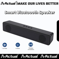 ACTUAL Bluetooth Speaker Audio Bluetooth Surround Soundbar Computer PC For TV Music Box Subwoofer St