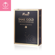 Moods Snail Gold Starry Facial Treatment Mask มาส์คหน้าหอยทอง 38มล.