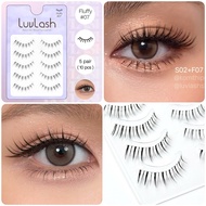 F07 (Fluffy 07)-Chinese False Eyelashes Tou In Vietnam Style
