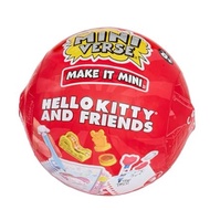 MGA's Miniverse Make It Mini Hello Kitty and Friends Series 3 Collectibles, Sanrio, Retro Stationery