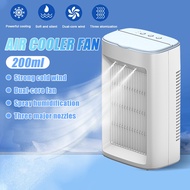 Air Cooler Fan 3 in 1 Mini Portable Fan Humidifier  Air Conditioner Cooler Water Cooling Air Cooler Fan 冷风机风扇