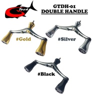 GTDH01 / GTDH02 G-TECH DOUBLE HANDLE