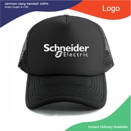 topi jaring schneider electric / trucker hat schneider electric