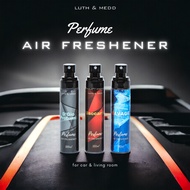 LUTH & MEDD - Luxury Scents Perfume Air Freshener |Perfume Car freshener |Car Perfume | Nyah bau | P