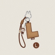 Free shipping POP MART THE MONSTERS PIN FOR LOVE Series Letter Pendant Blind Box Toys Kawaii Anime A