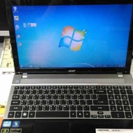 二手 Acer V3-571G   i5-3210 /GT 630M/15.6吋/4GB DDR3/SSD120