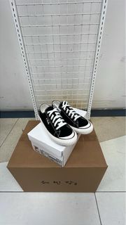 FILA Bumper 黑色帆布鞋