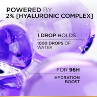 L’Oréal Paris Elseve Hyaluronic Injecting Moisture Hair Serum for Bouncy, No Weighdown Hair for Dehy