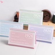 2026 Small Desk Calendar, Jul 2025–Dec 2026, 8.27" x 5.12" for Women & Men, Students & Teachers