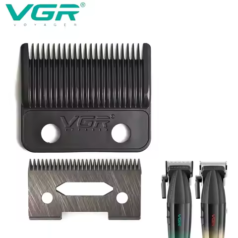 For VGR 003 Original DLC FADE Blade V640 V270 Hair Clipper Blade Trimmer Replacement Cutter Head Acc