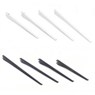 【MT】 Metal Shelf Brackets Shelf Support Hardware For Standard Slot Shelving Systems