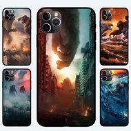 iPhoneX XSAMX iPhone11 Pro max XR iPhone8/7plus 7/6/6splus  King Kong vs. Godzilla Godzilla vs Kong  Casing soft case