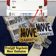 Emblem move daihatsu L9/Emblem move/Kenari Move Daihatsu/Kenari Rs Aerodown Emblem Move Daihatsu