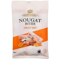 GOLDEN BORONIA Nougat Bites Apricot Soft, 100g