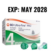 BD Ultra-Fine PRO 4mm Pen Needles Insulin Needles Diabetes Needle Insulin Pen Needle Accu Chek