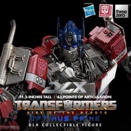 全新現貨  Threezero DLX 變形金剛 萬獸崛起 柯博文 Optimus Prime 擎天柱