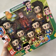 King Accessories Calabash Seven Brothers Toy Transformabl King Kong Gourd Baby Seven Brothers Toy De