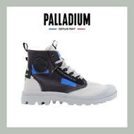 【PALLADIUM】PAMPA HI RE-CRAFT環保再生高筒靴 中性款 黑灰 77220/ US 6.5 (24.5cm)